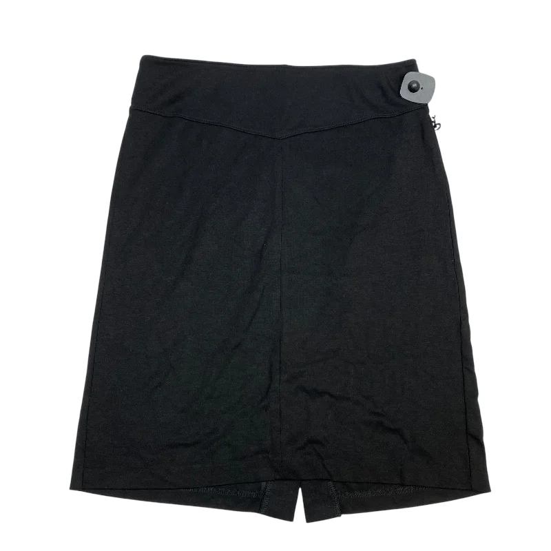 Skirt Mini & Short By Halogen In Black, Size: M