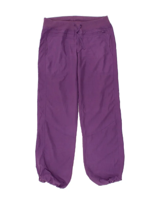 CHAMPION Womens Tracksuit Trousers Joggers UK 16 Large  Purple Polyester