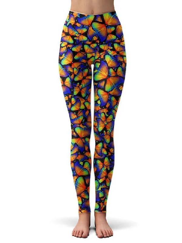 Rainbow Fly Leggings