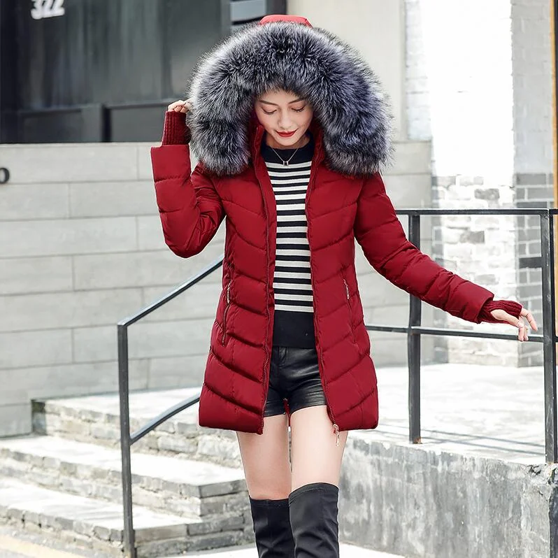 Burgundy Grey Fur