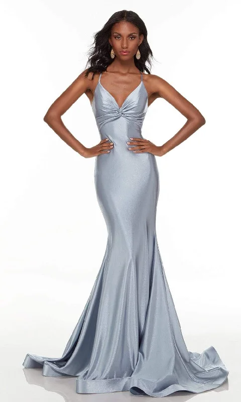 Alyce Paris - 61168 Knot Style Trumpet Gown