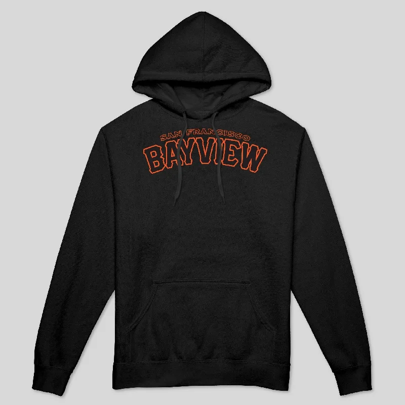 BAYVIEW DISTRICT WOMEN'S HOODIE