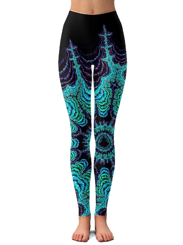 Iced Mantra Cake Leggings