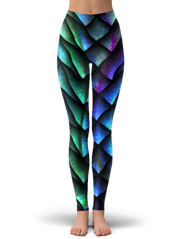 Dosed Dragon Scale Leggings