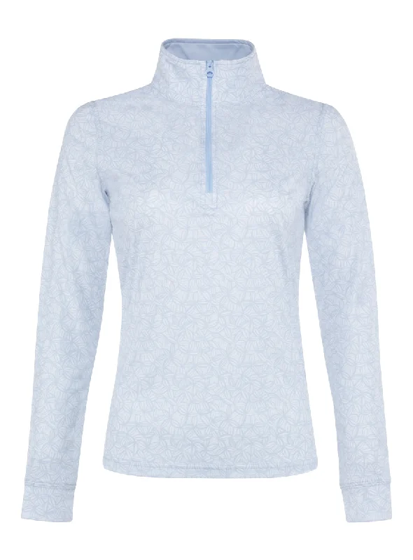 Fleur Quarter Zip