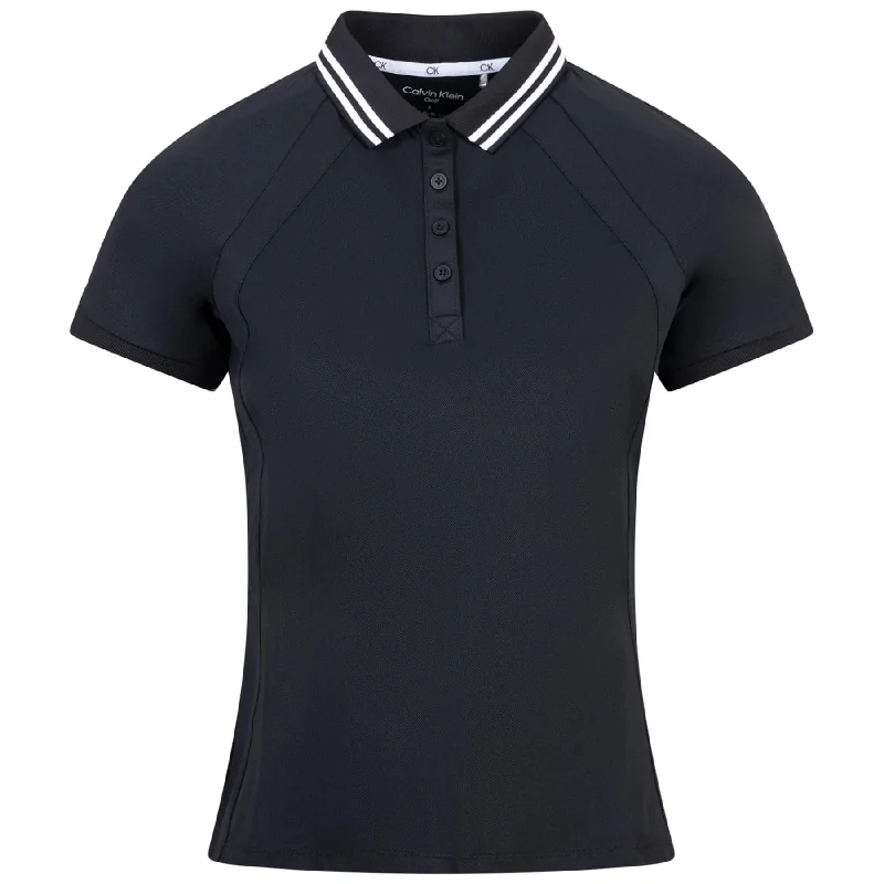 Womens Blair Polo Black - AW23