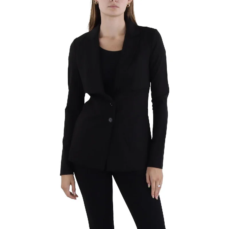 CAPSULE 121 Womens Work Wear Business Two-Button Blazer