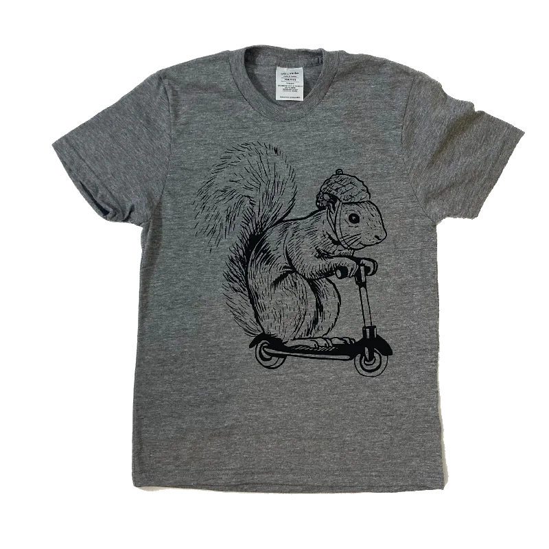 Squirrel on a Bird T-shirt - Youth