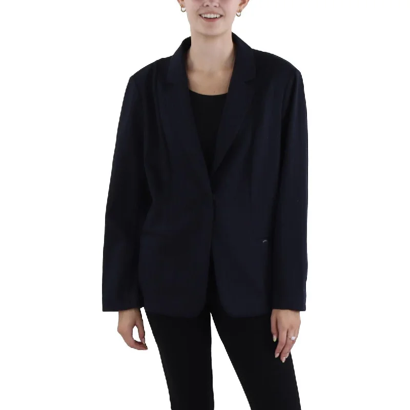 Kobi Halperin Womens Marian Suit Separate Work Wear One-Button Blazer