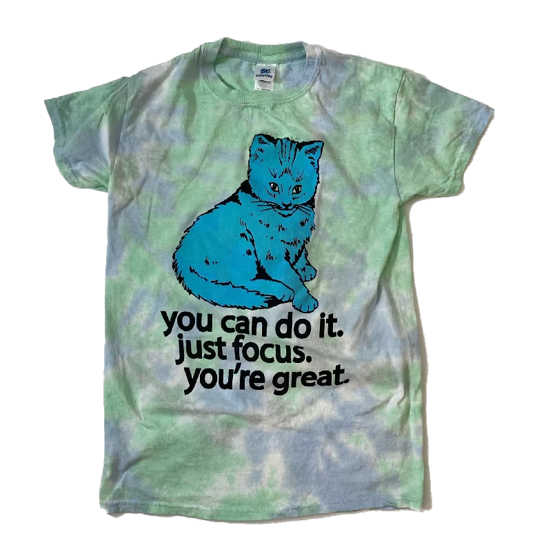 Focus Cat T-shirt - Slushy