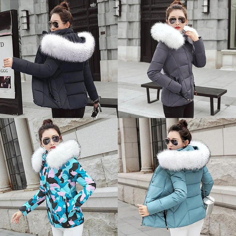 Warm Parka Mid Coats