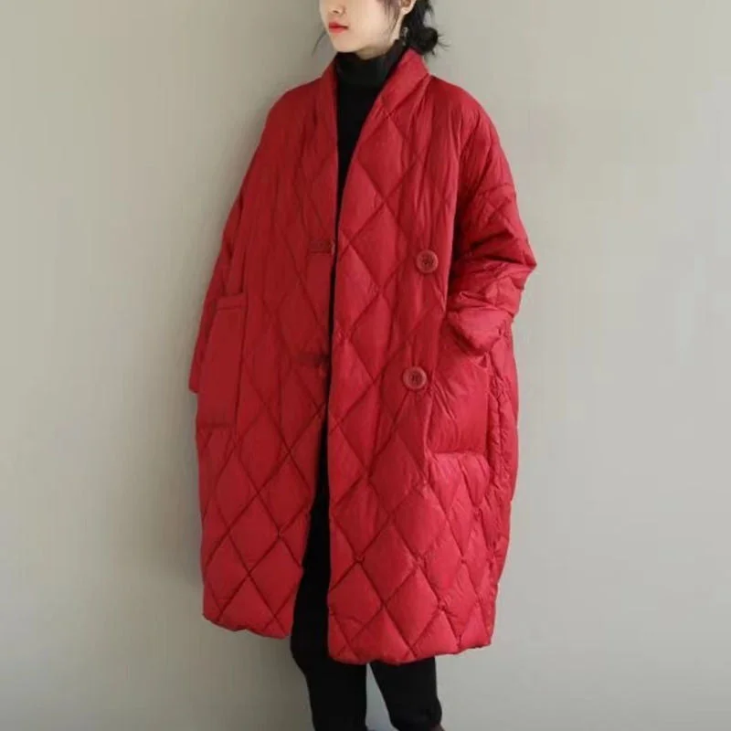 Light Weighted Women Plus Sizes Down Coats