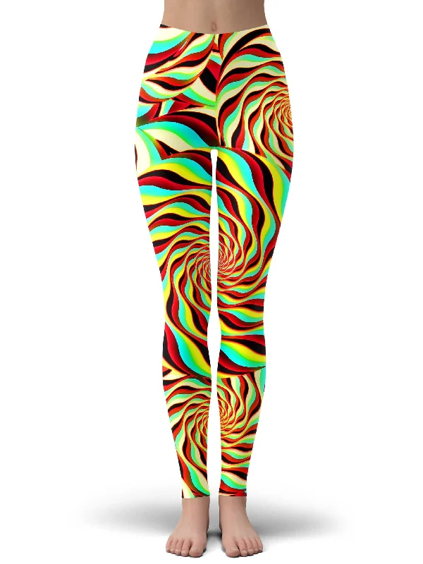 Pineal Swirl Leggings