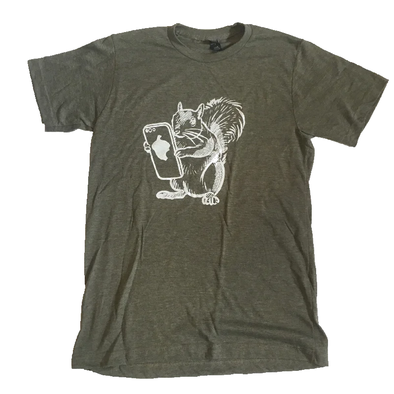 The aCorn T-shirt - Army Green