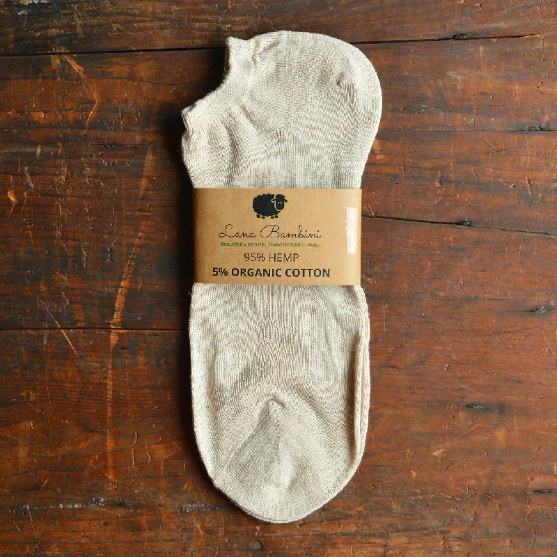 Hemp Ankle Socks (Adults)