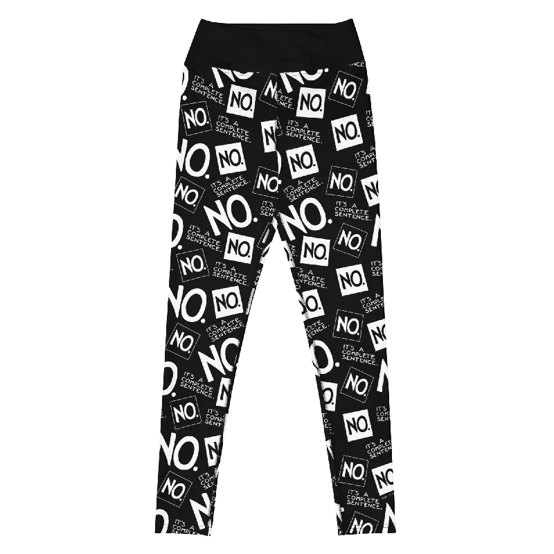 Complete Sentence Yoga Leggings