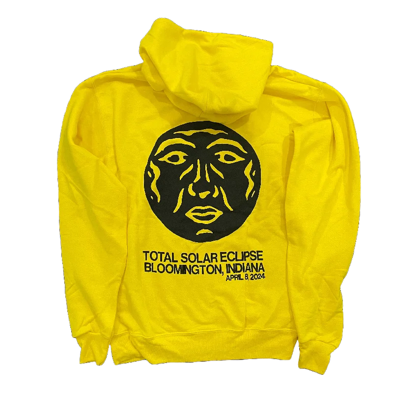 Eclipse Hoodie - Ridiculously Yellow