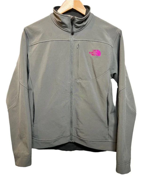 The North Face Women's Grey Jacket (Size L)