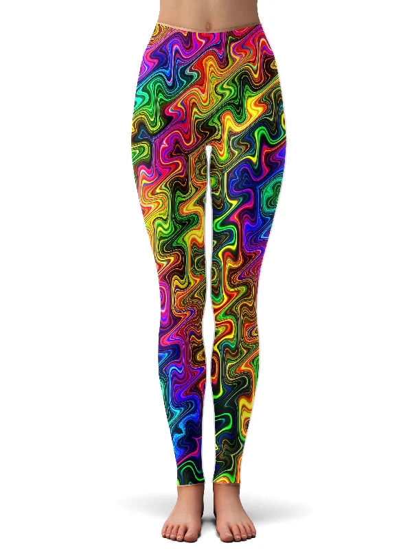 Neon Ziggy Leggings