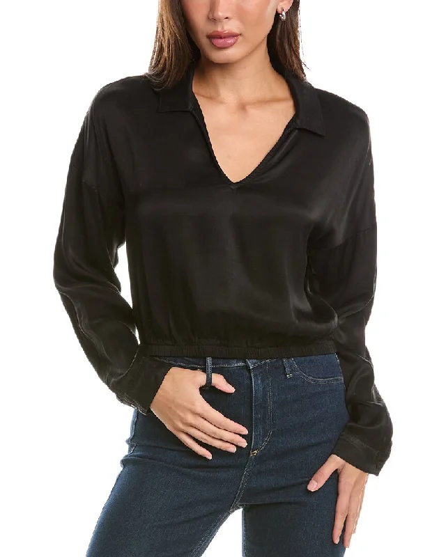 Bella Dahl Collar V-Neck Pullover