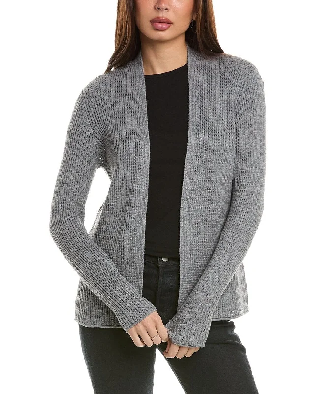 Hannah Rose Thermal Shrunken Cashmere-Blend Duster