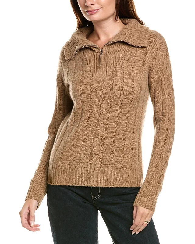 Kier+J Wool & Cashmere-Blend Pullover