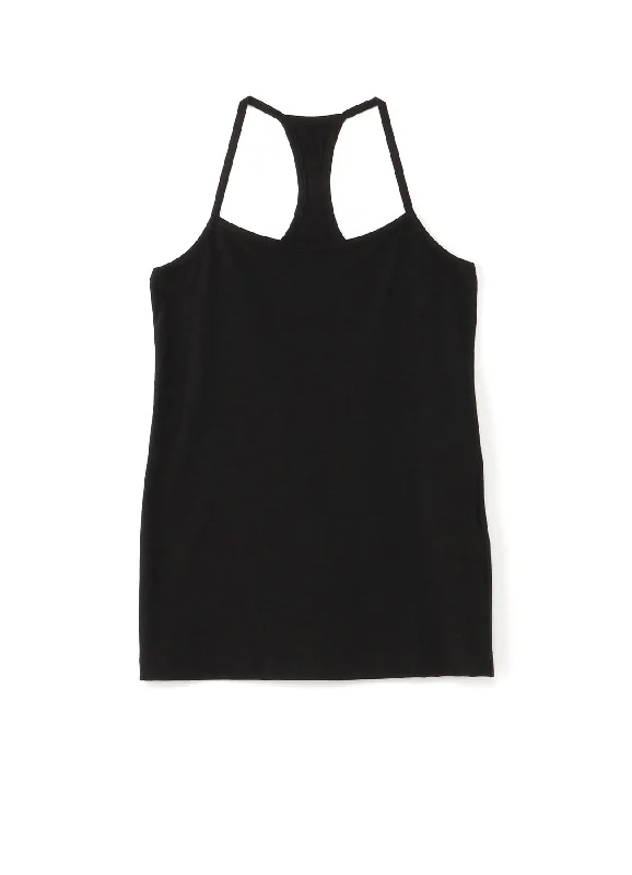 C/Pu High twisted Bare Jersey Camisole