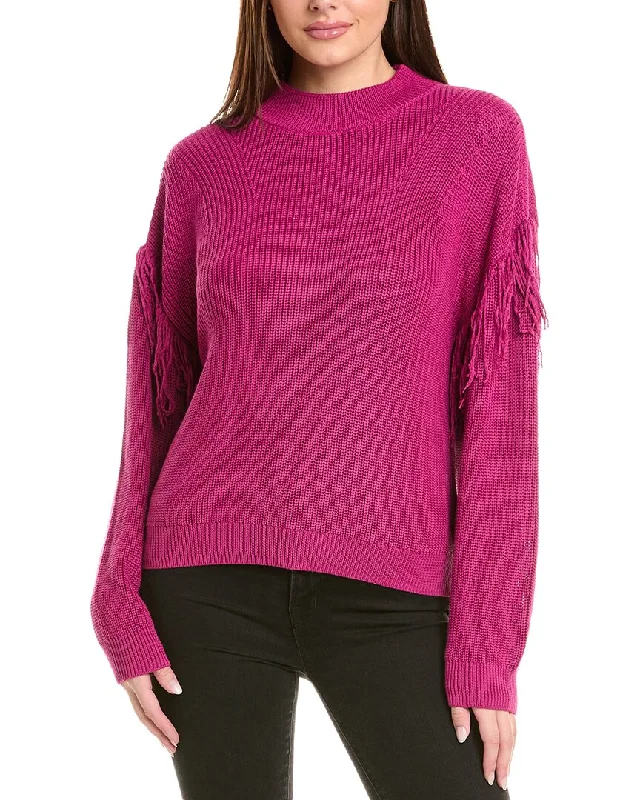 Nation LTD Carine Fringe Sweater