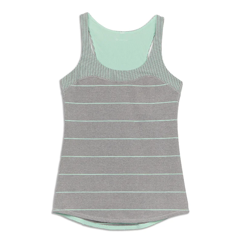 Run First Base Tank Top - Resale