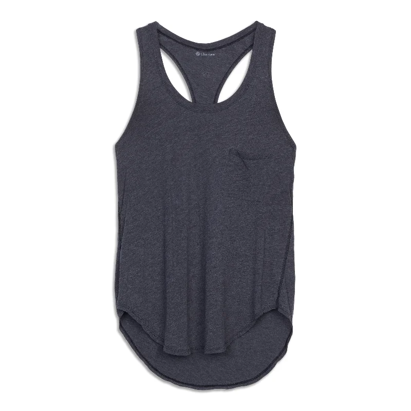 Yogi Racerback Tank Top - Resale