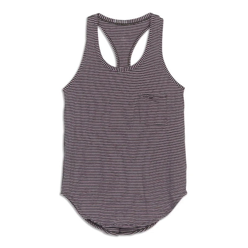 Yogi Racerback Tank Top - Resale