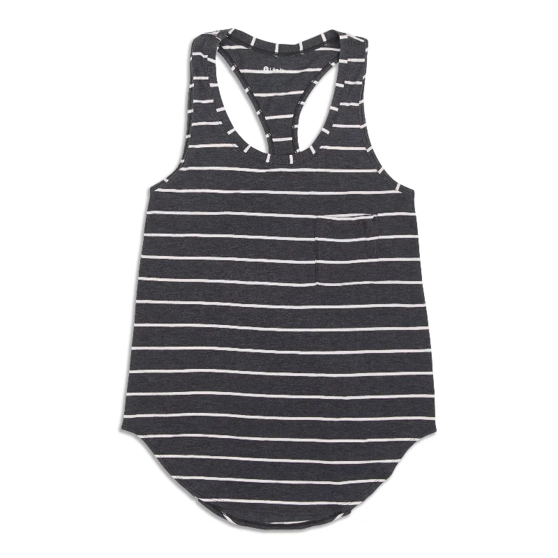 Yogi Racerback Tank Top - Resale