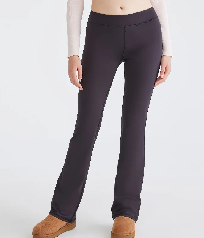 Aeropostale Air Sculpt Low-Rise Bootcut Leggings