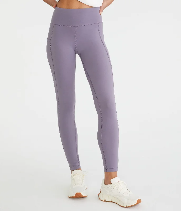 Aeropostale Air Soft Ultra High-Rise Curvy Pocket Leggings