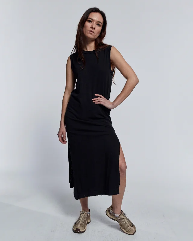 Black Hermosa Dress