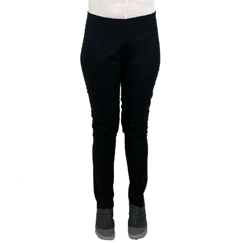 COTTON STRETCH SLIM PANT