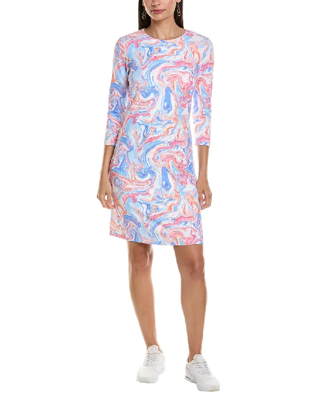 J.McLaughlin Sophia Catalina Cloth Shift Dress