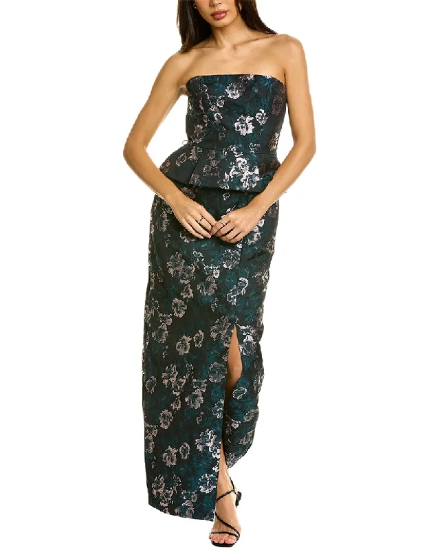 Kay Unger Astrid Column Gown