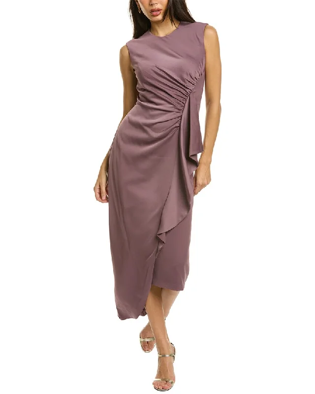 Kay Unger Carla Tea Length Dress