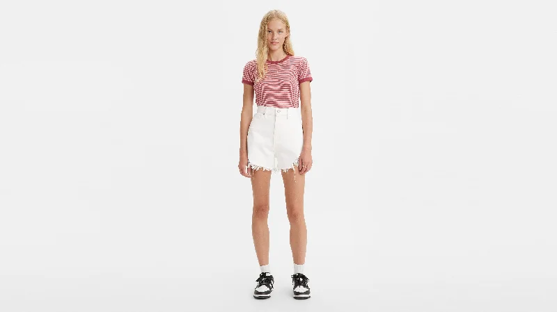 Levi's® Women's High-Waisted Mom Shorts