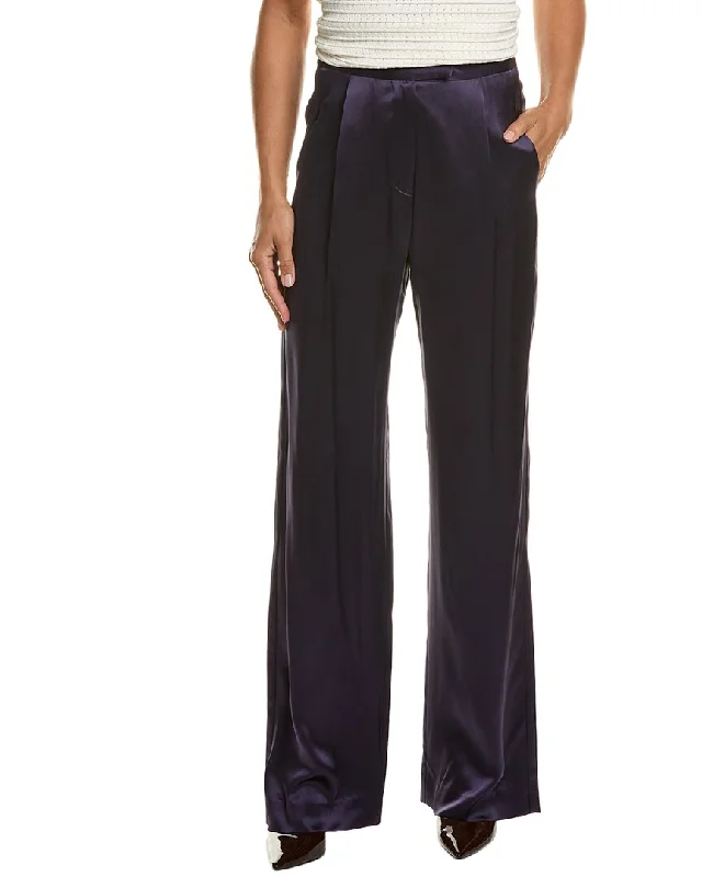 THE SEI Silk Wide Leg Pant