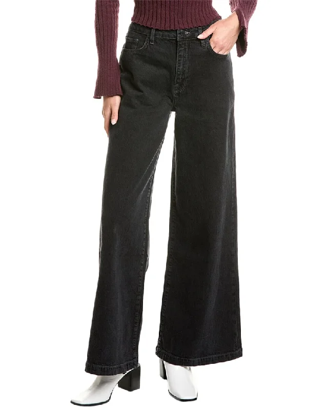 Triarchy Ms. Fonda High-Rise Loved Black Wide Leg Jean