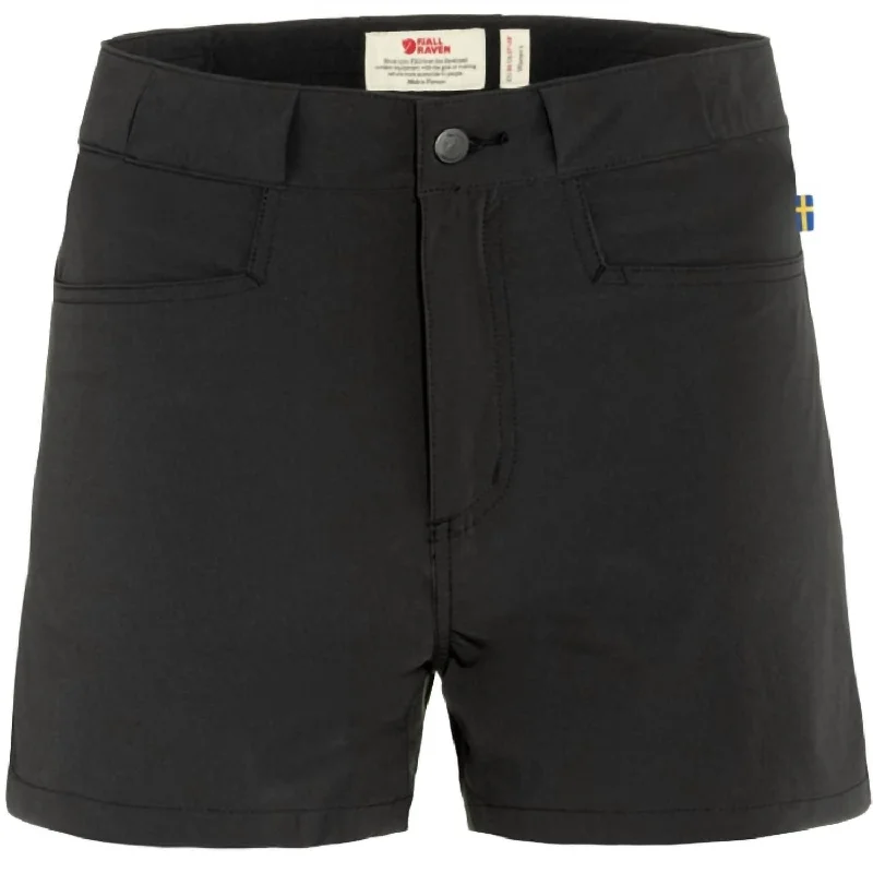 Women's High Coast Lite Shorts In Black