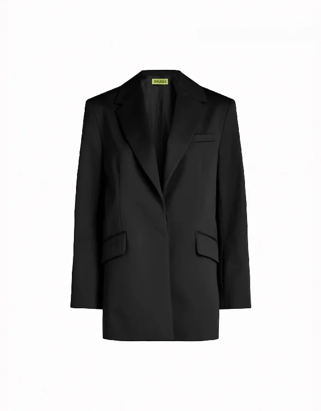 Clarens Blazer In Black