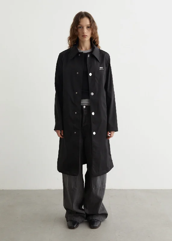 Fitted AMI Raincoat