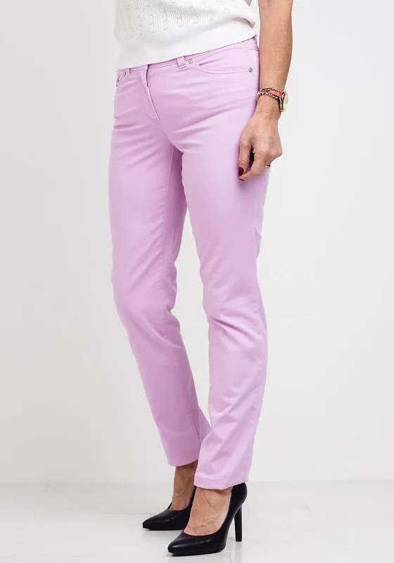 Gerry Weber Best 4 Me Organic Cotton Jeans, Lilac