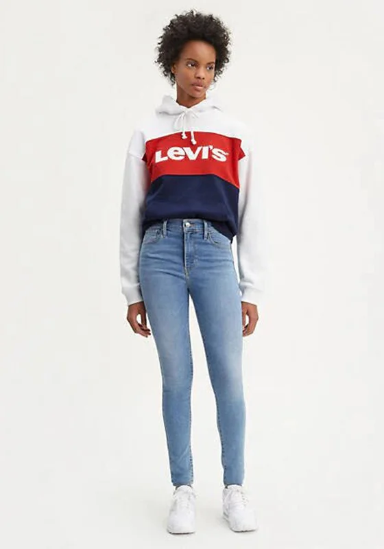 Levis® 720™ High-Rise Super Skinny Jeans, Walking Contradiction 0059