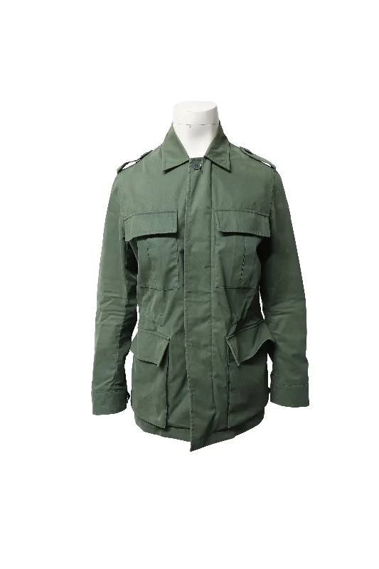 Mackintosh Skite Field Jacket in Green Cotton