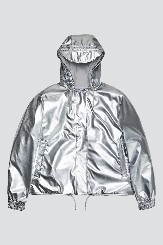 Mirror String W Hooded Rain Jacket