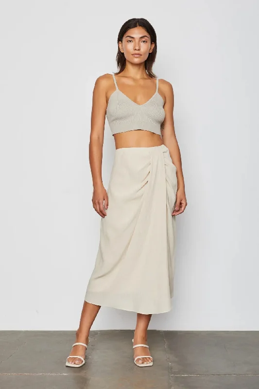 Nessa Skirt in Linen